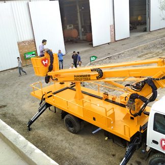 Hydraulic Elevating Platforms