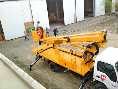 Hydraulic Elevating Platforms