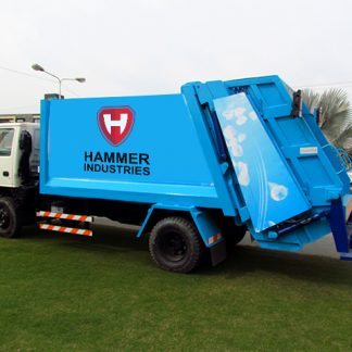 Garbage Compactor Truck