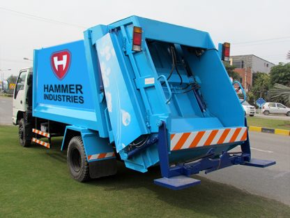 Garbage Compactor Truck - Image 2