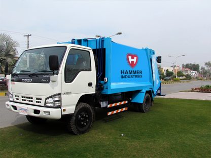 Garbage Compactor Truck - Image 3