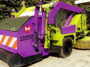 Mechanical Street Sweeper