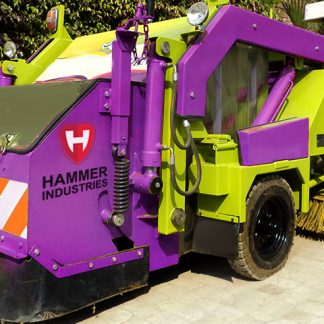 Mechanical Street Sweeper