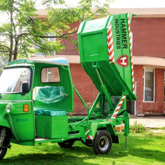 Rickshaw Mini-Tipper