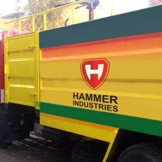 Road Washer Truck