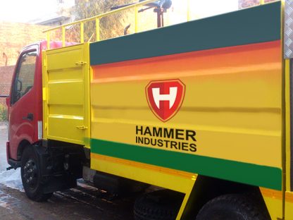 Road Washer Truck