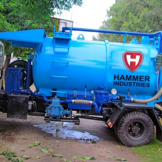 Combined Sewer Suction And Jetting Unit
