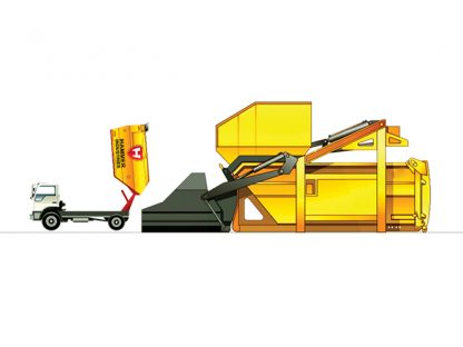Stationary Compactor - Image 4