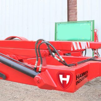 Tractor Based Garbage Disposal Unit