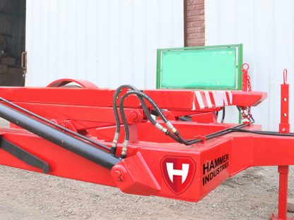 Tractor Based Garbage Disposal Unit