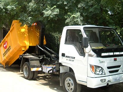 Truck Mounted Arm Rolls