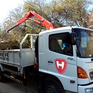 Truck Mounted Cranes