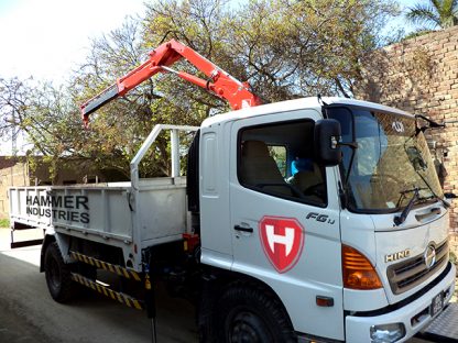 Truck Mounted Cranes