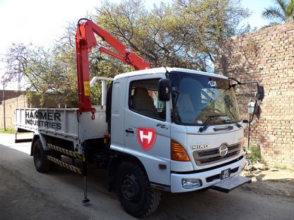 Truck Mounted Cranes - Image 4