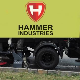 Vacuum Road Sweeper