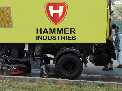 Vacuum Road Sweeper