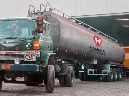 48,000 Litres Oil Tanker