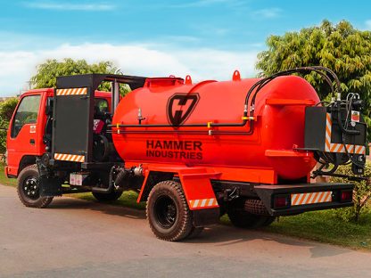 Sewer Jetting Unit