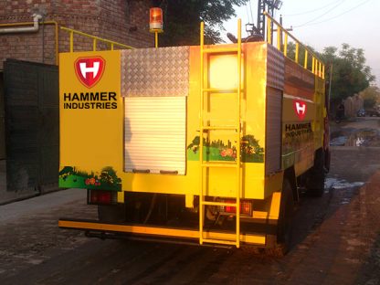Road Washer Truck - Image 3