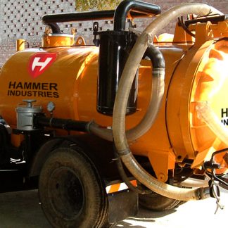 Vacuum Assisted Manure Scrapper Unit