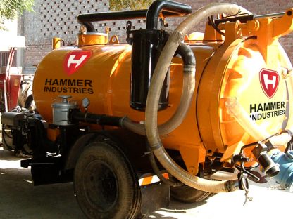 Vacuum Assisted Manure Scrapper Unit